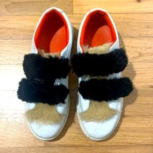 Zara puffy sneakers. size 6. Good quality